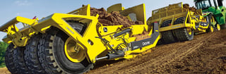 John Deere Scraper Equipment