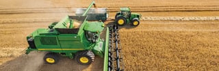 John Deere T Series Combine