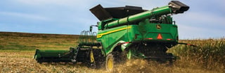 John Deere X Series Combines