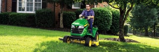 John Deere X300 Series Mowers