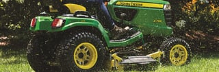 John Deere X700 Series Mowers