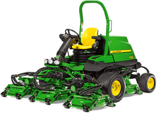 John Deere 9009A TerrainCut™ Product Image