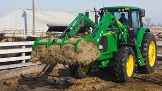 Image of Manure Fork with Grapple