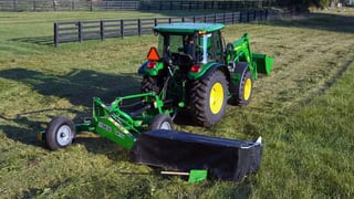 Image of Disc Mower Caddy