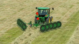 Image of Carted Wheel Rakes