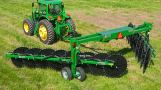 Image of Heavy-Duty High-Capacity Overhead Frame Rakes