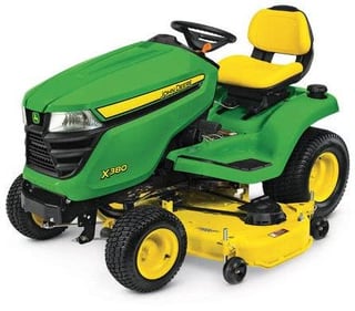 John Deere X380 Product Image