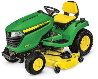 John Deere X580 Product Image