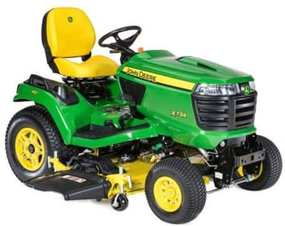 John Deere X734 Product Image