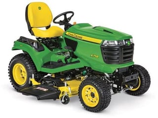 John Deere X758 Product Image