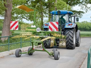 Image of Single Rotor Rakes