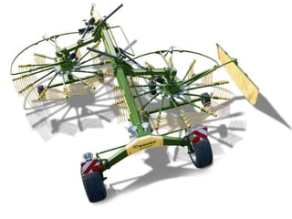 Image of Twin Rotor Side Delivery Rakes