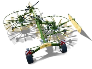 Image of Twin Rotor Side Delivery Rakes