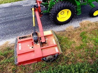 Image of Mechanically-Driven Ditch Bank Mower