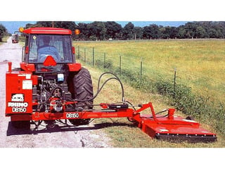 Image of Hydraulic Ditch Bank Mower