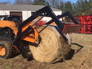 Image of Mega Bale Splitter