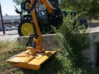 Image of Boom Mowers: Mid Mount