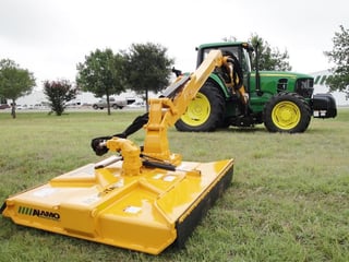 Image of Boom Mowers: Mid Mount