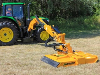 Image of Boom Mowers: Mid Mount