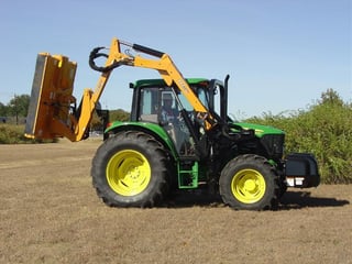 Image of Boom Mowers: Mid Mount