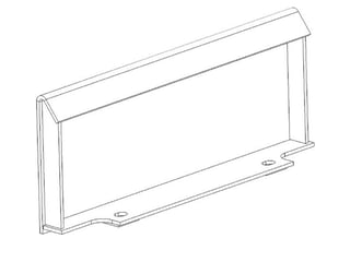 Image of Universal Hitch Plate (weld-on)