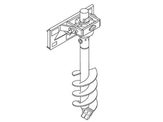 Image of Auger Bit 15 inch x 36 inch