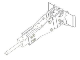 Image of Hydraulic Breaker (Hammer)