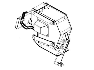 Image of Vibratory Plow for Boxer 300 series