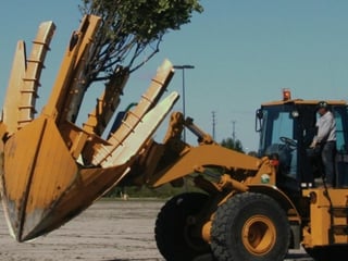 Image of Loader Mounted 90