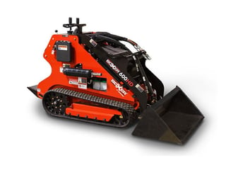 Image of Mini Skid-Steer