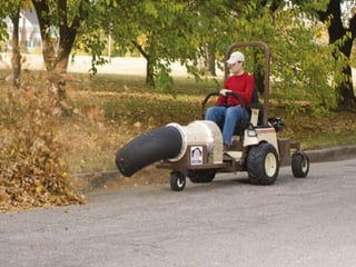Image of Front Mount Debris Blower