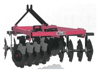 Image of Disc Harrow