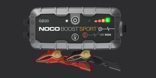 Image of 500 Amp UltraSafe Lithium Jump Starter