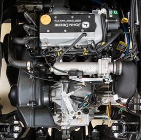 812-cm<sup>3</sup> (49.6-cu in.) gasoline engine