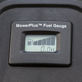 Easy-read fuel gauge
