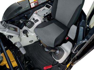 John Deere 50P Cab