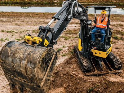 Mini Excavator Enhancements
