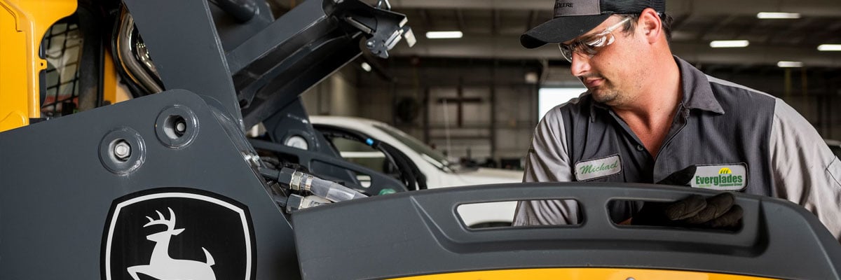 Skid Loader Maintenance