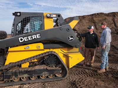 Daily Operation Checklist for a John Deere 333G