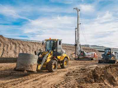 Compact Wheel Loader Attachments For Construction Sites