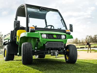 Electric Gator with Cab Electric Side x Side with Cab