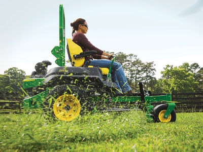 Riding Lawn Mowers, Push Mowers & Robotic Mowers