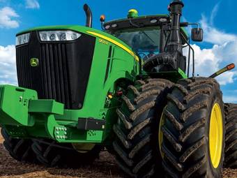 Harvest and Connect Mobile iOS App from John Deere