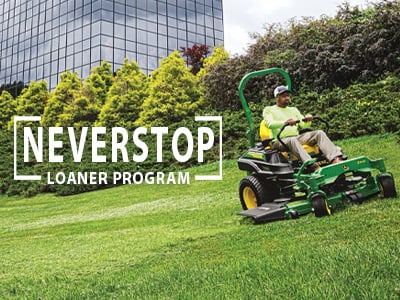 Important Update to Our NeverStop Mowing Commercial Loaner Program
