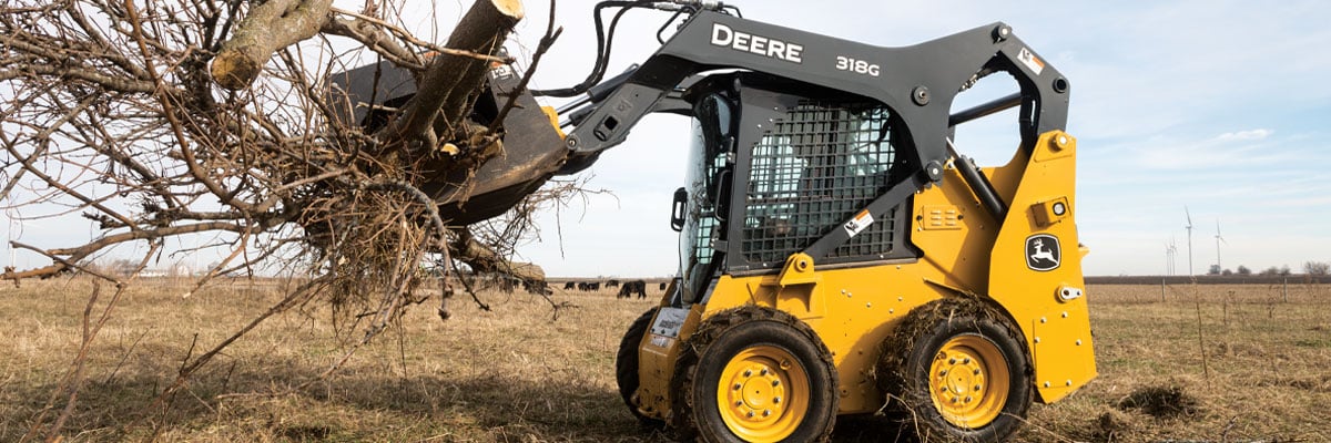 John Deere 318g Skid Steer 318g