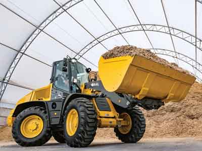 John Deere 344L Wheel Loader