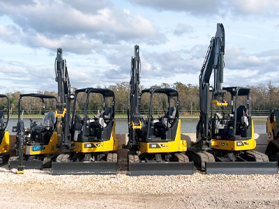 John Deere Compact Excavators