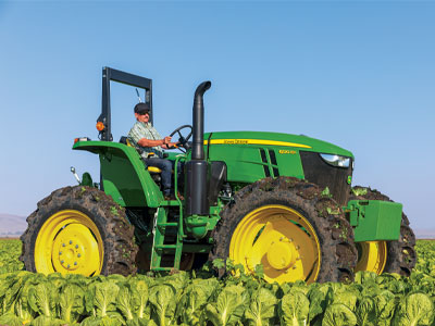High Crop Tractor Cab
