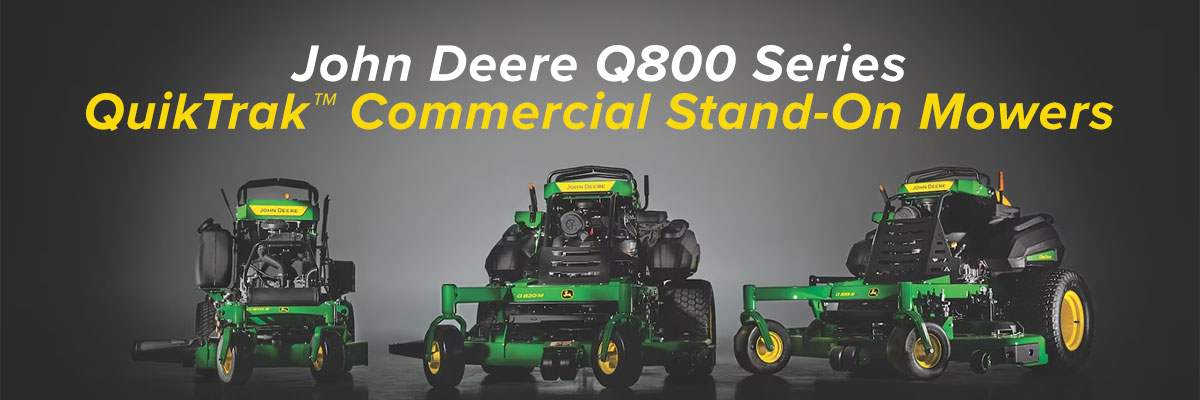 John Deere 800 Series Mowers