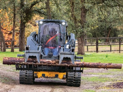 John Deere 333G Track Loader